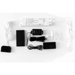 Livetastic STMÍVAČ, černá, bílá, 6/1/4 cm