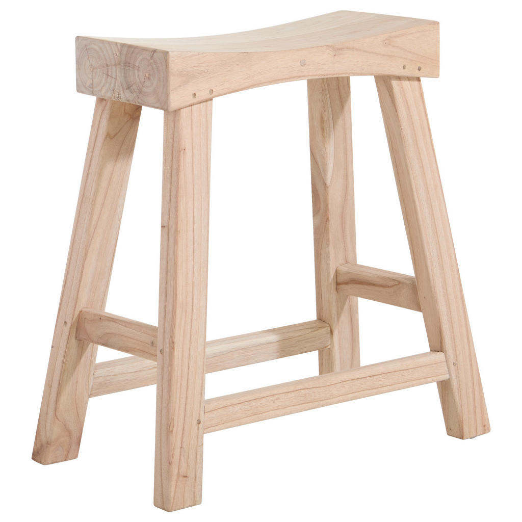 Livetastic TABURET, dřevo, 55/56/30 cm
