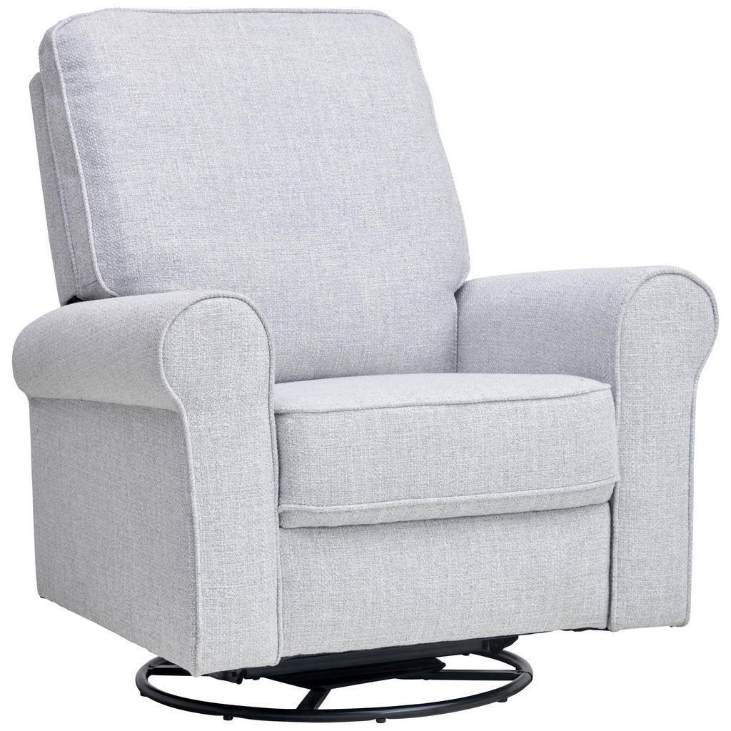 Livetastic TELEVIZNÍ KŘESLO, textil, bílá