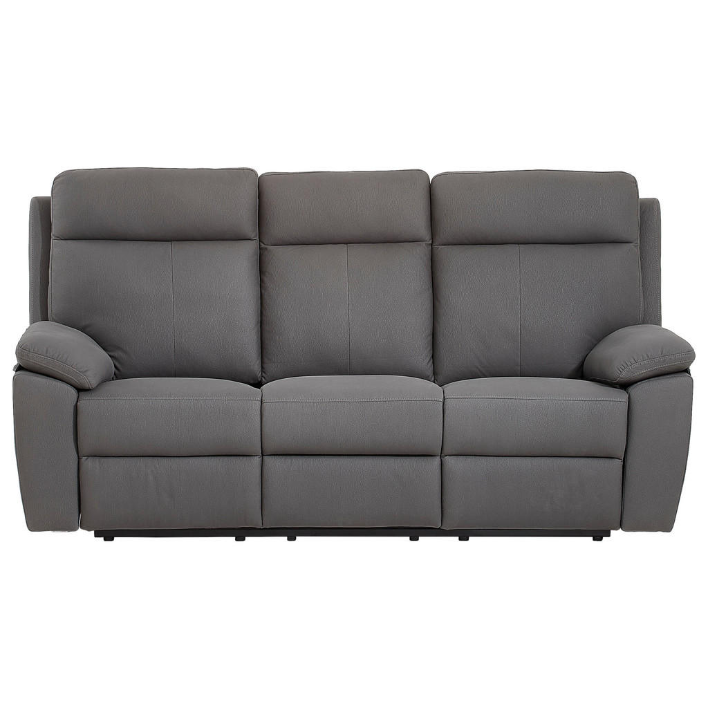 Livetastic TŘÍMÍSTNÁ POHOVKA, dřevo, textil, šedá