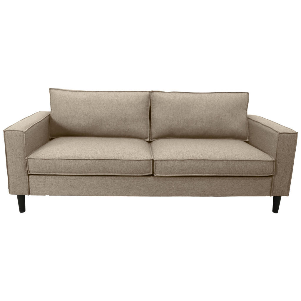 Livetastic TŘÍMÍSTNÁ POHOVKA, textil, béžová