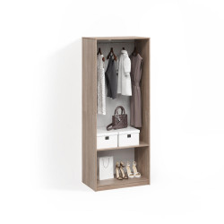 Livinity® ŠATNÍ SKŘÍŇ Trento Sonoma