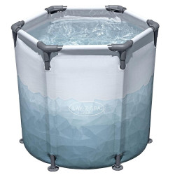 Lodová vaňa Glacial dip pro 1 osobu 0,9 x 0,8 x 0,6m 6002K