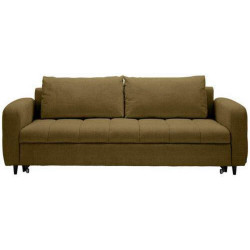 Lomoco ROZKLÁDACÍ POHOVKA, textil, olivově zelená