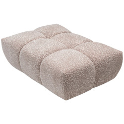 Lomoco TABURET, textil, 111/40/80 cm