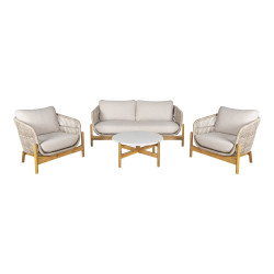 Lounge set Terracina, béžový - House Nordic