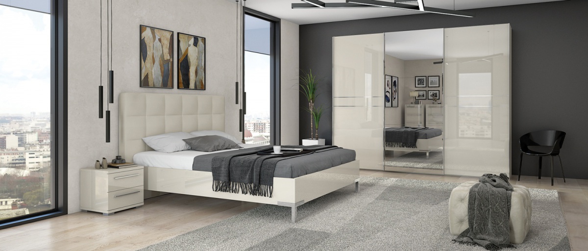 Ložnice 160 ii tiana - béžová