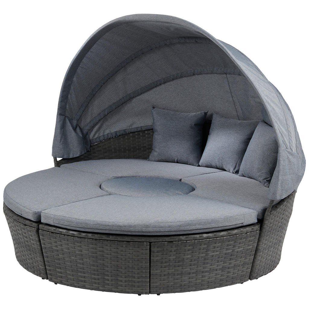 Luca Bessoni ZAHR. POHOVKA VE TVARU MUŠLE kov, plast, textil