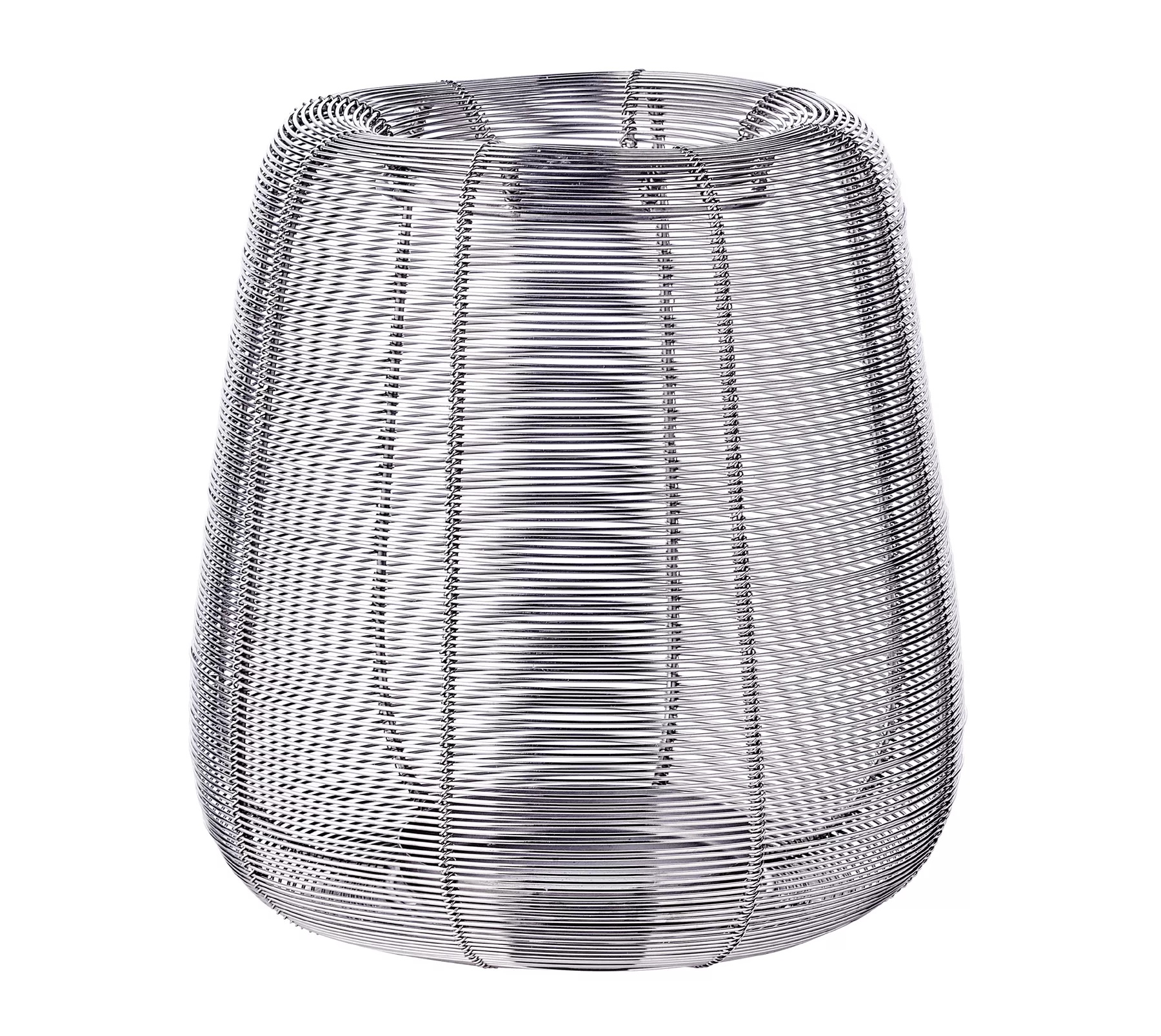 Lucerna "Kurt" stříbrná, 24 cm - EDZARD