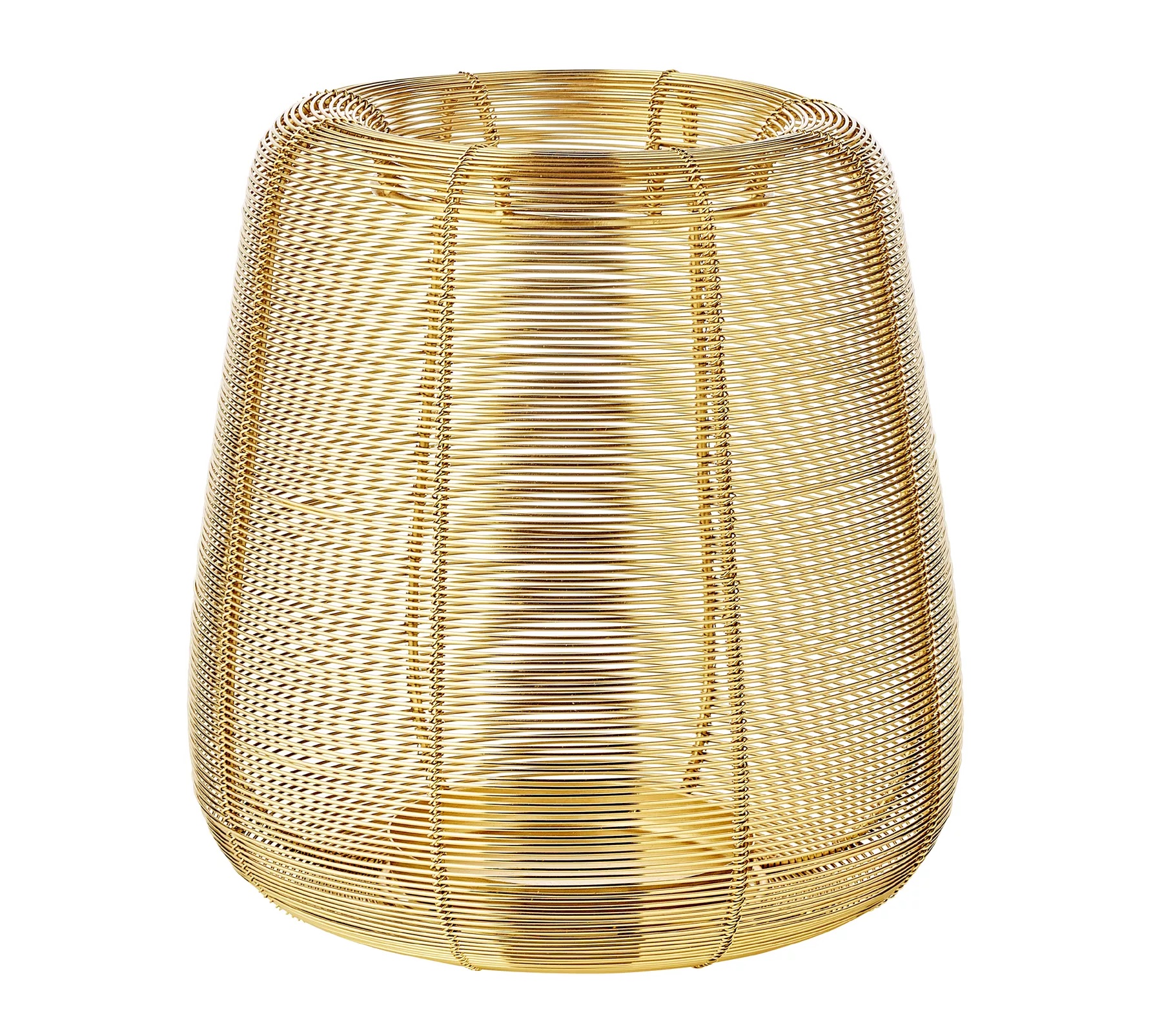 Lucerna "Kurt" zlatá, 24 cm - EDZARD