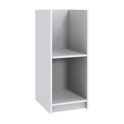 luma-home PŘEBALOVACÍ KOMODA – SPODNÍ SKŘÍŇKA Š34/V83/H38 cm, ladící s dětským pokojem v provedení bílá a dub (22811, 22812, 22813) / 22814