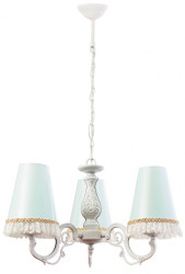 Lustr ballerina - bílá/mint