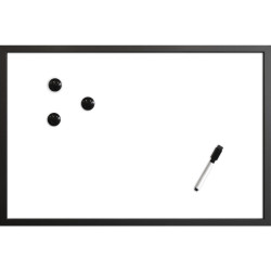 MAGNETICKÁ TABULE, dřevo, plast, 60/40/1,5 cm