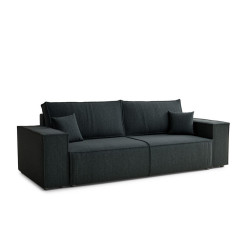 Maison de Reve ROZKLÁDACÍ POHOVKA Milos, textil, tmavě modrý