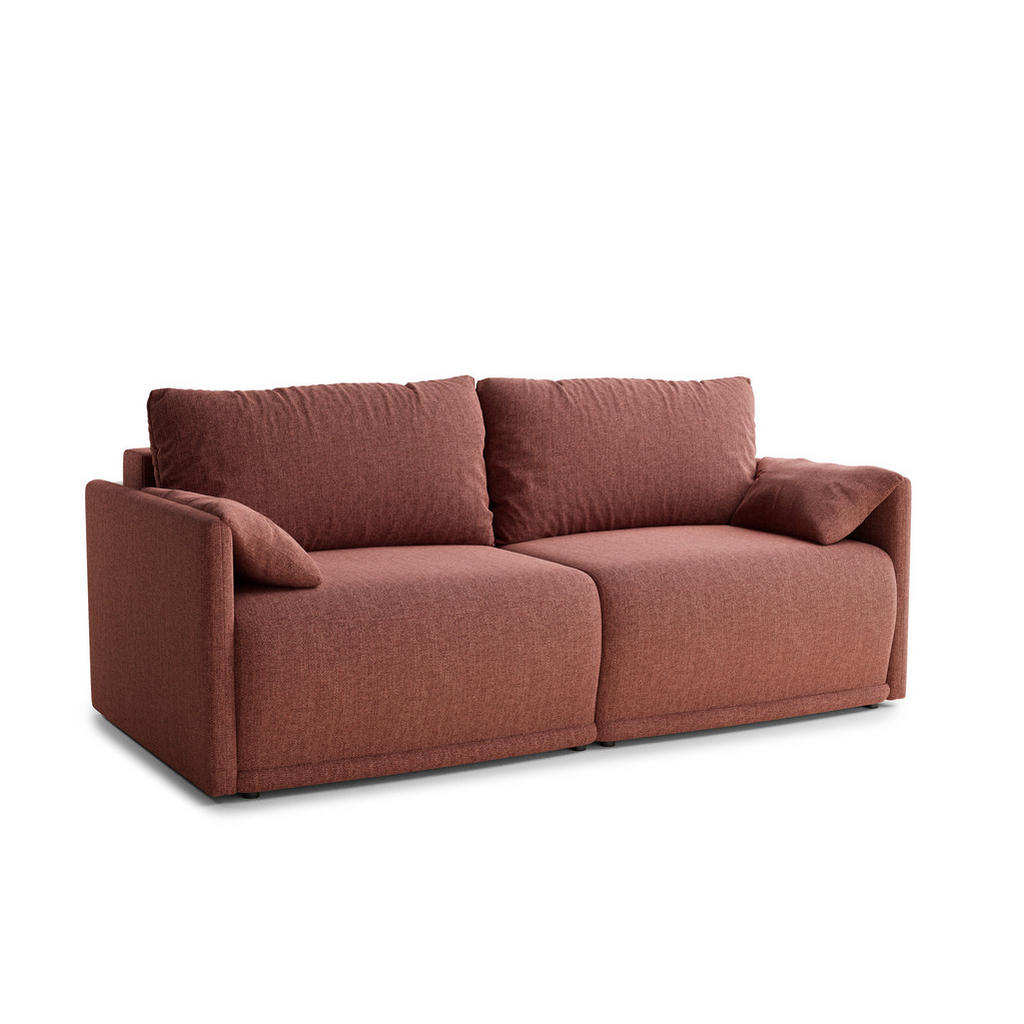 Maison de Reve ROZKLÁDACÍ POHOVKA Nappa, textil, korálový