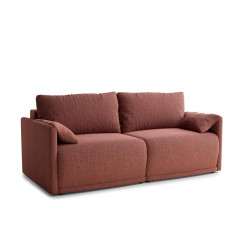 Maison de Reve ROZKLÁDACÍ POHOVKA Nappa, textil, korálový