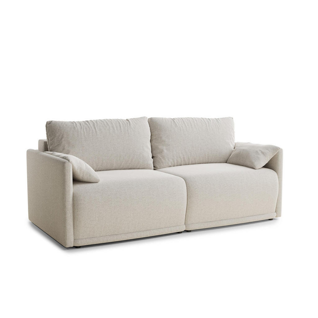 Maison de Reve ROZKLÁDACÍ POHOVKA Nappa, textil, krémový