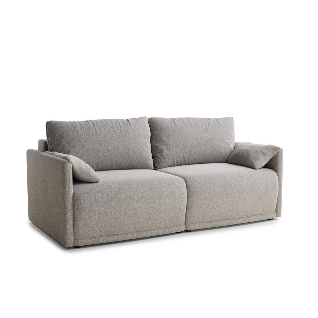 Maison de Reve ROZKLÁDACÍ POHOVKA Nappa, textil, šedobéžový