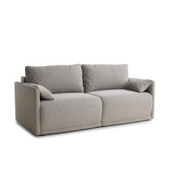 Maison de Reve ROZKLÁDACÍ POHOVKA Nappa, textil, šedobéžový