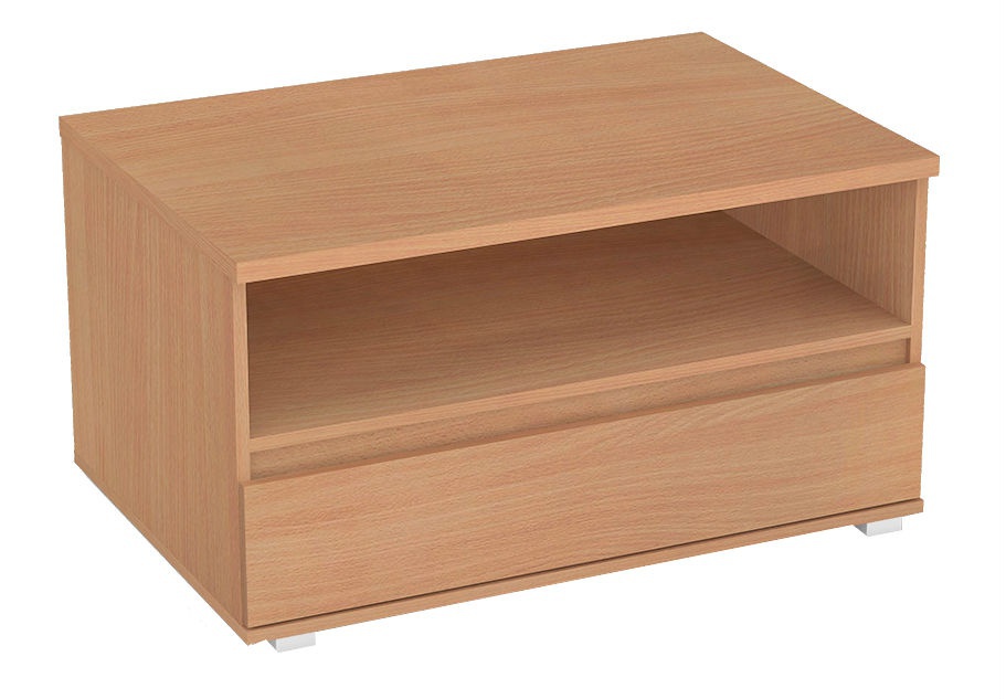 Malá tv skříňka rea amy 20 - buk