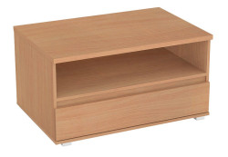 Malá tv skříňka rea amy 20 - buk