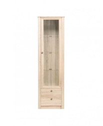 Malá vitrína Finezja F23 Barva korpusu: Dub - sonoma