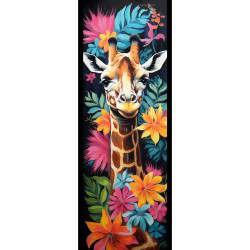 MALBA NA PLÁTNĚ, zvířata, 30/80 cm