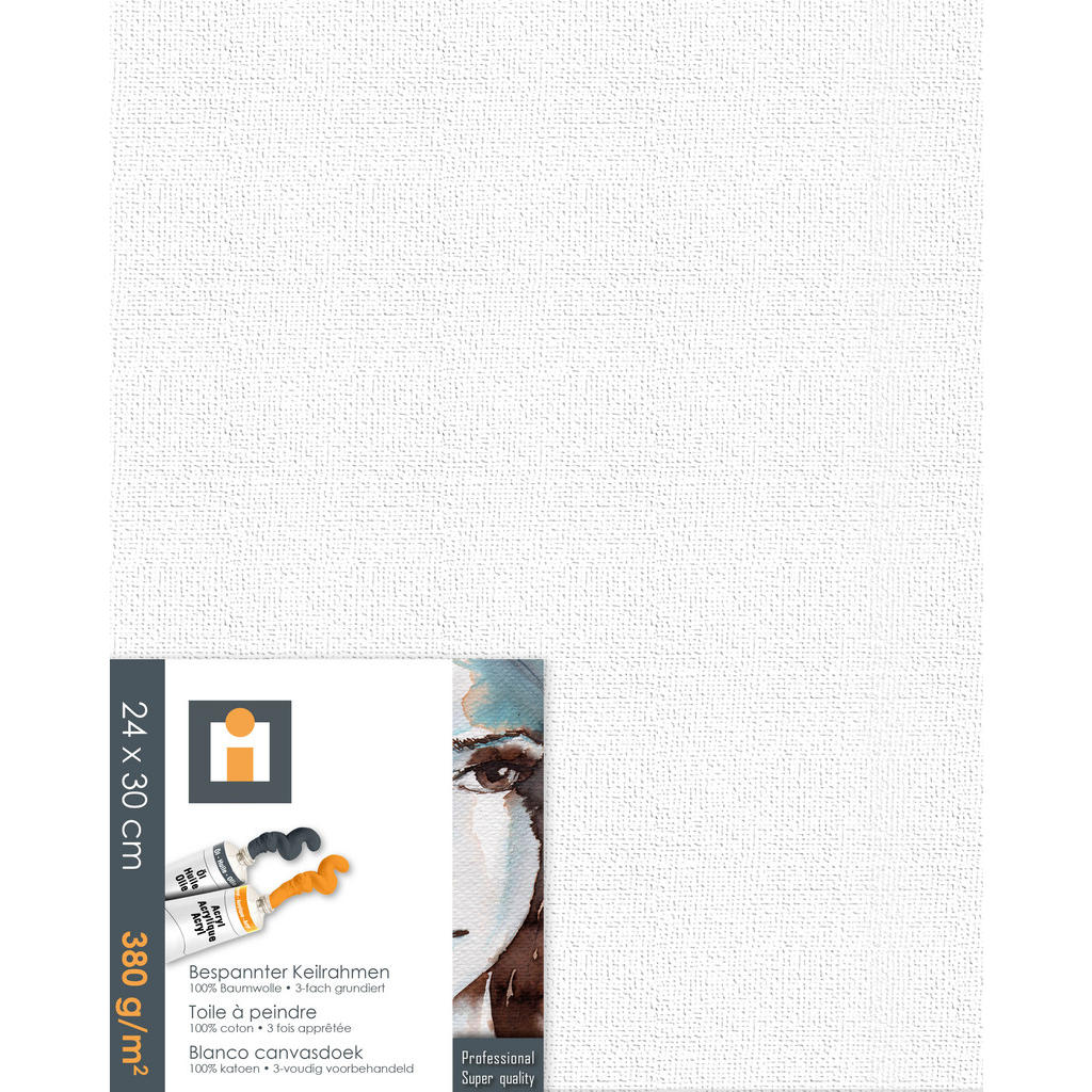 MALÍŘSKÉ PLÁTNO, 24/30/1,7 cm