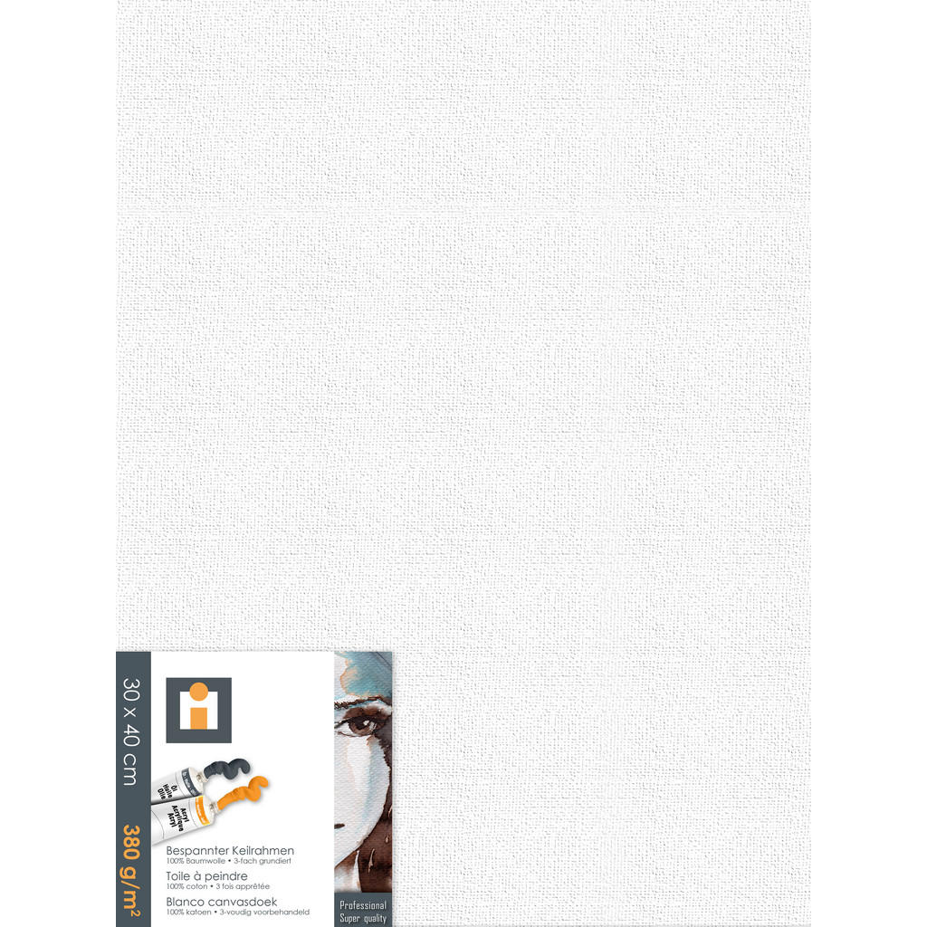 MALÍŘSKÉ PLÁTNO, 30/40/1,7 cm