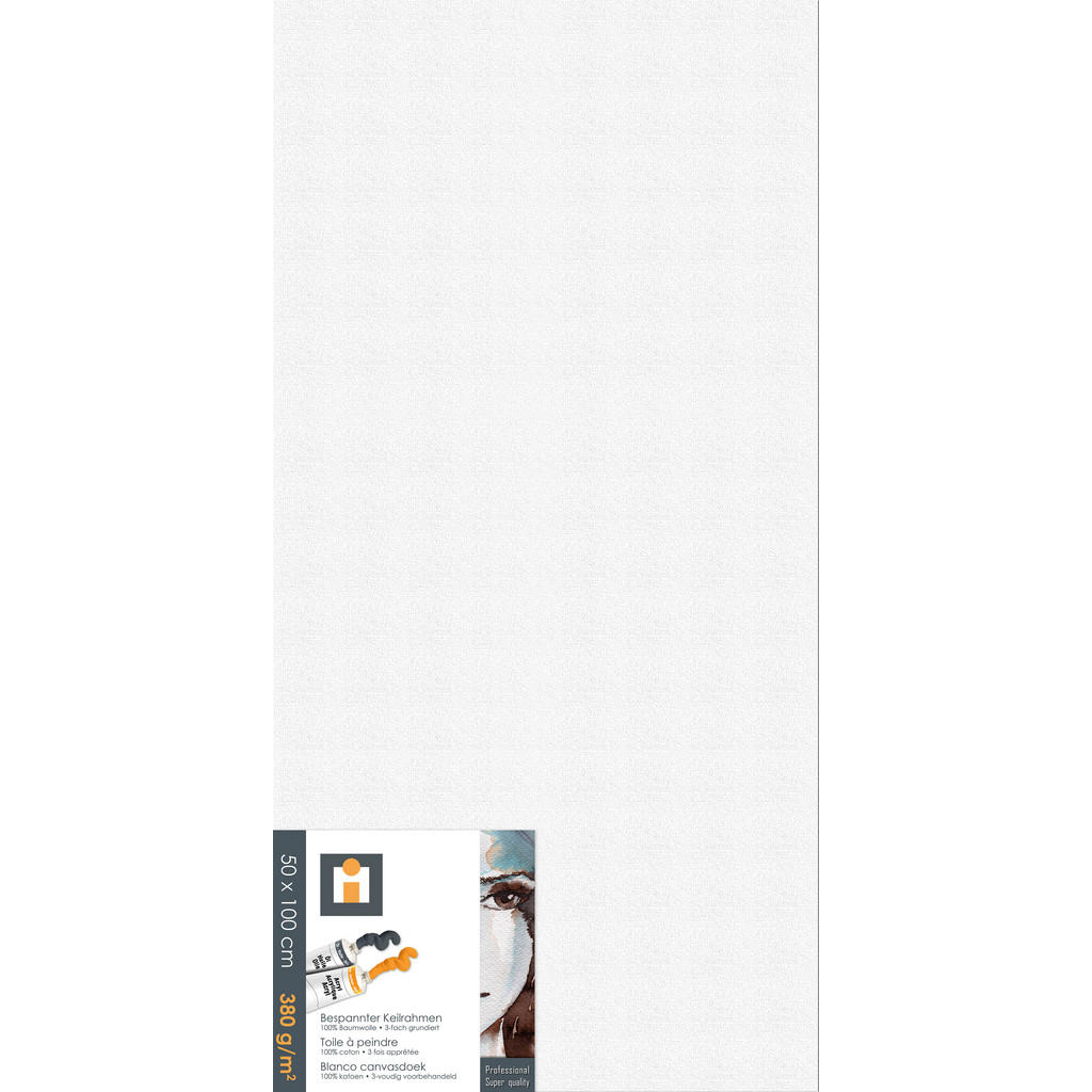 MALÍŘSKÉ PLÁTNO, 50/100/1,7 cm