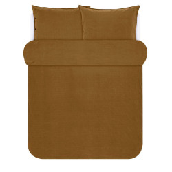 Marc O'Polo POVLEČENÍ, renforcé, hnědá, 200/220 cm