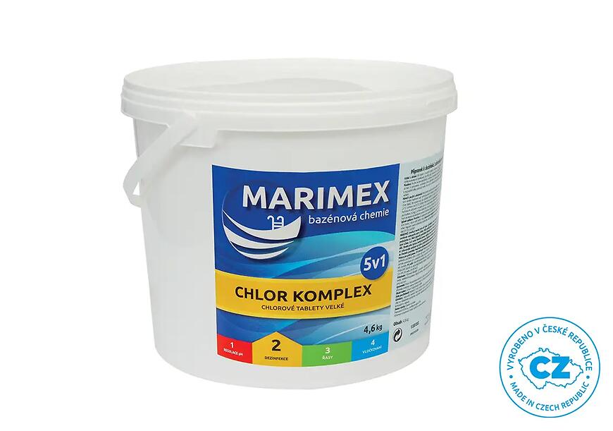 Marimex Chlor Komplex 5v1 4.6 Kg