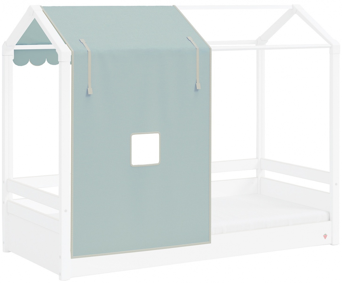 Markýza pro domečkovou postel fairy ii - zelená