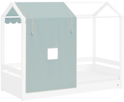 Markýza pro domečkovou postel fairy ii - zelená