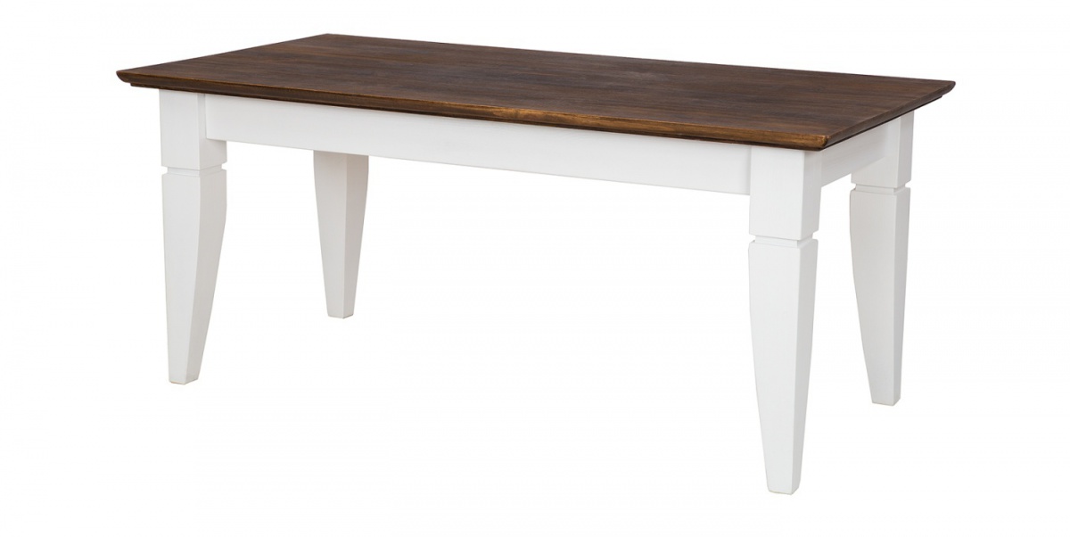 Masivní konferenční stolek skn 14 - k09 přírodní borovice