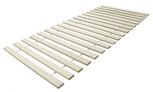 Masivní laťkový rošt 90x200cm - smrk