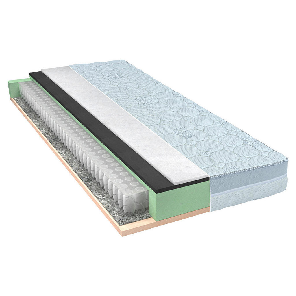 Materasso TAŠTIČKOVÁ MATRACE, 120/200 cm
