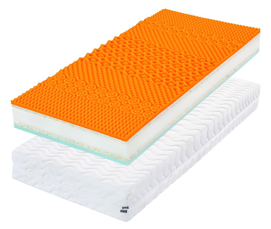 Matrace 1+1 zdarma heureka plus 24 - 80x200cm