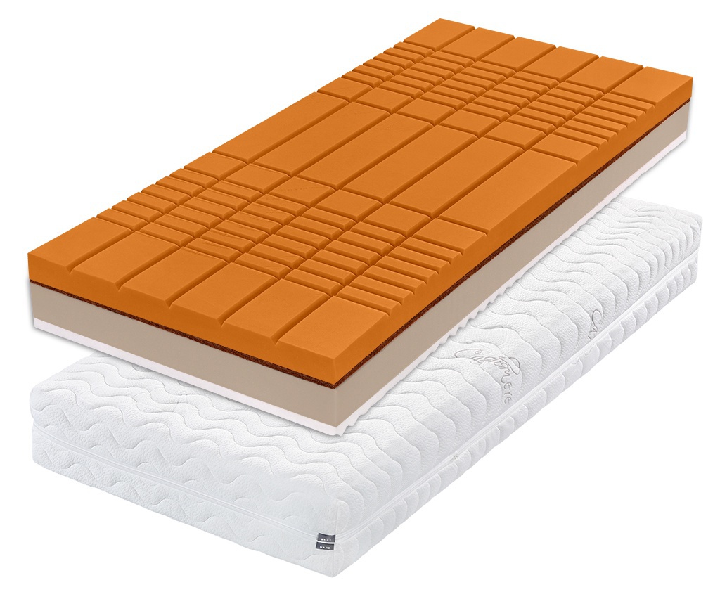 Matrace 1+1 zdarma romantika kašmír 24 - 80x200cm