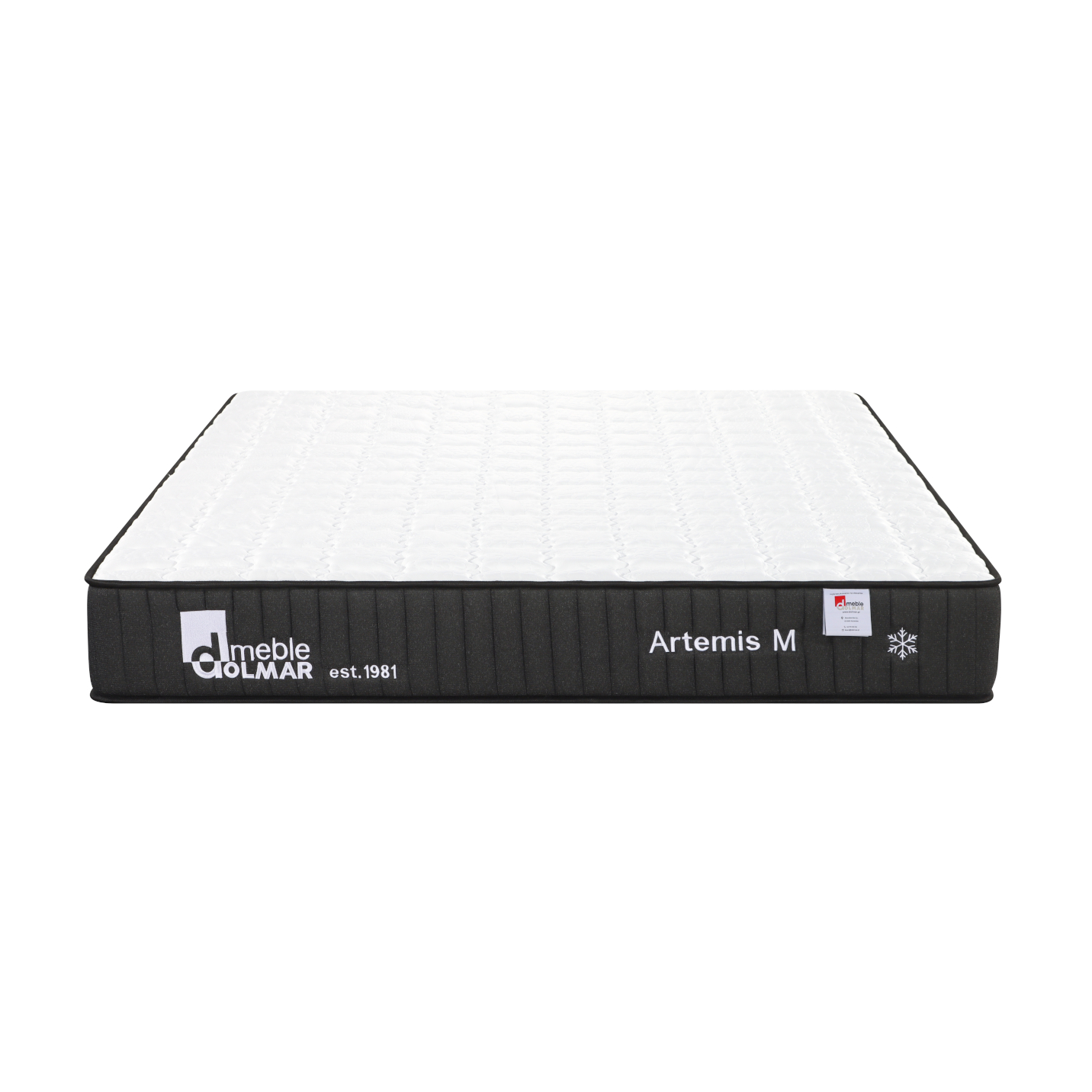 Matrace Artemis M - nosnost 150 kg Rozměr: 180 x 200 cm