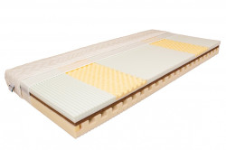 Matrace ivana - líná pěna - 2 tuhosti