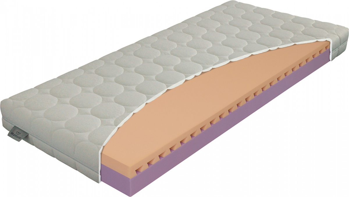 Matrace junior relax 20 - pěnová - výběr rozměru