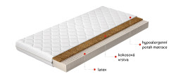 Matrace Marionel Rozměr: 80 x 200 cm, Potah: Hypoalergenní potah