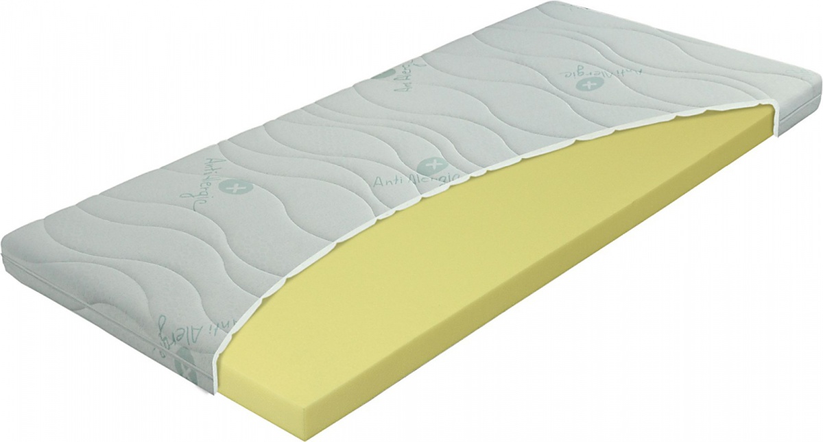 Matrace přistýlka visco 6 cm - výběr rozměru