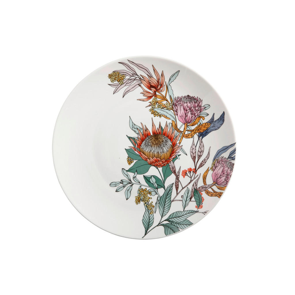Maxwell & Williams MĚLKÝ TALÍŘ kostní porcelán (bone china) keramika 23 cm