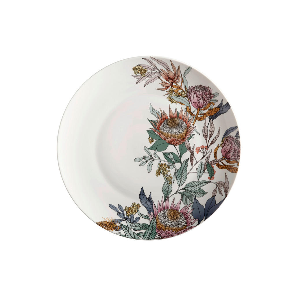 Maxwell & Williams MĚLKÝ TALÍŘ kostní porcelán (bone china) keramika 27,5 cm