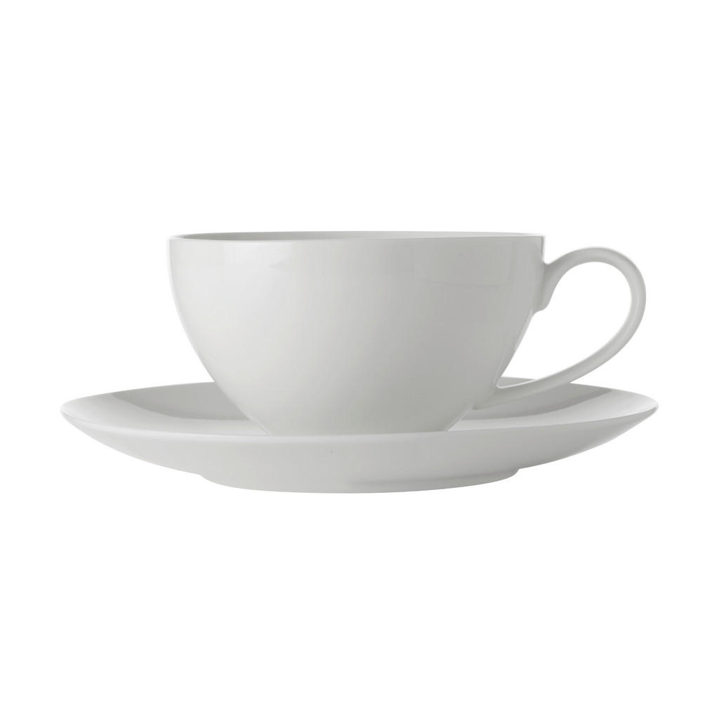 Maxwell & Williams ŠÁLEK S PODŠÁLKEM porcelán