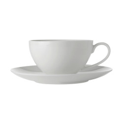Maxwell & Williams ŠÁLEK S PODŠÁLKEM porcelán