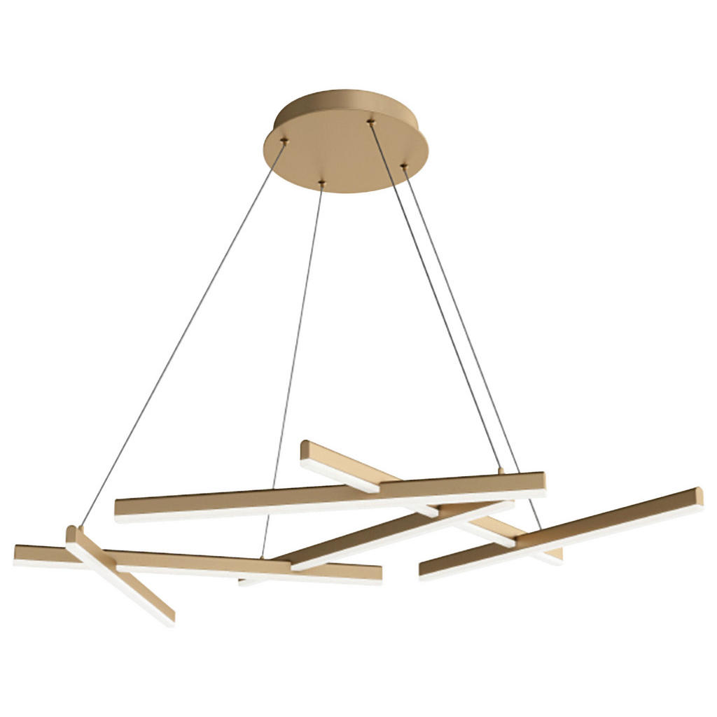 MAYTONI STROPNÍ ZÁVĚSNÉ SVÍTIDLO, 101/5,5/66 cm