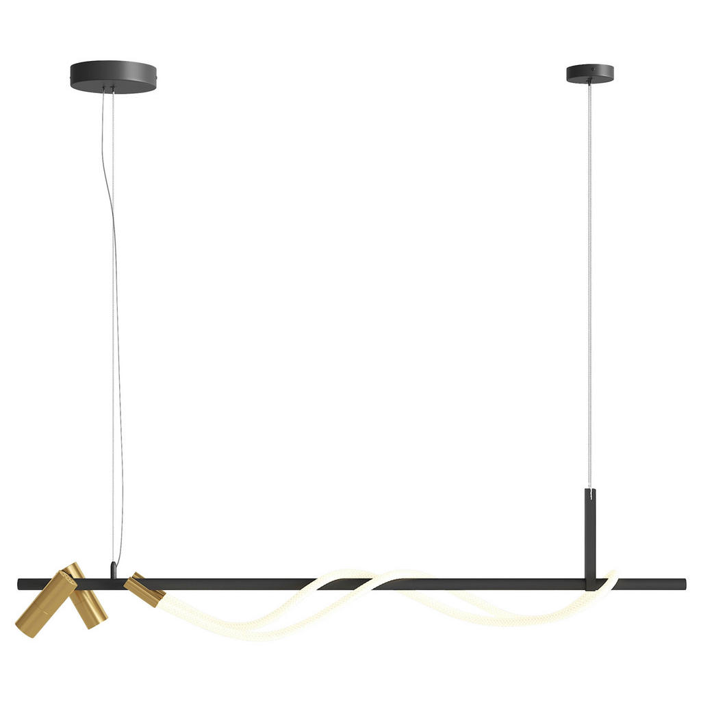MAYTONI STROPNÍ ZÁVĚSNÉ SVÍTIDLO, 140/150/18 cm